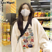 Laz Nigori เสื้อยืดขนาดใหญ่บางผู้หญิง,เสื้อผ้าสำหรับฤดูใบไม้ร่วงลำลองใหม่