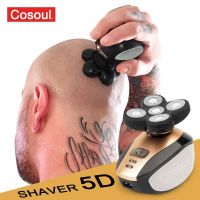 【DT】 hot  Bald Head Hair Shaver Electric Shaver for Men Rechargeable Electric Men Shaver Body Hair Trimmer Clipper Electric Razor