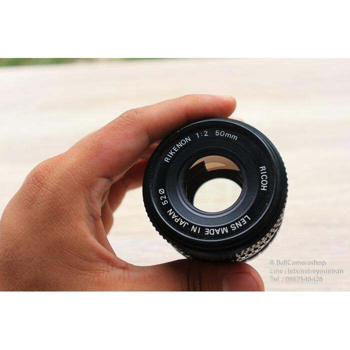 ricoh-50mm-f2-pancake-สำหรับใช้งานกับกล้อง-fujifilm-mirrorless-สภาพสวย-เก่าเก็บ-serial-315406