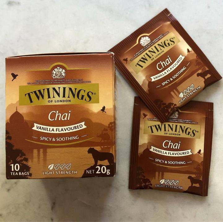 twinings-chai-vanilla-spicy-amp-soothing-ชาทไวนิงส์-ชาชัยวานิลลา-1-กล่องมี-10-ซอง-ชาอังกฤษนำเข้าจากต่างประเทศ