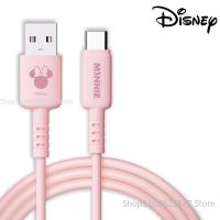 Disney Mickey Minnie Donald Duck Fast Charging Data Cable for Huawei Samsung Xiaomi Phone for IPhone Android Type-C Data Line