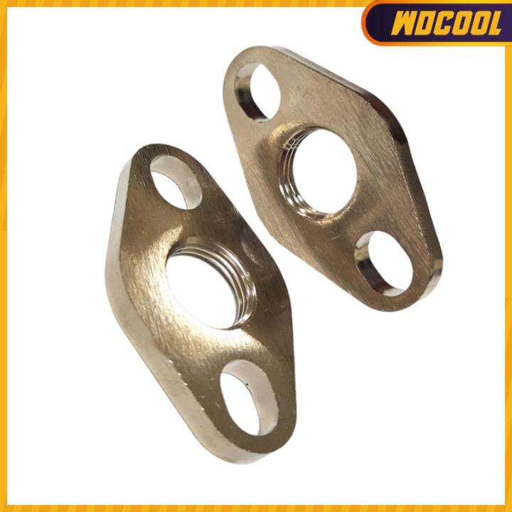 WDCOOL Flange Gasket Premium Exhaust Pipe Flange Gasket for Toyota