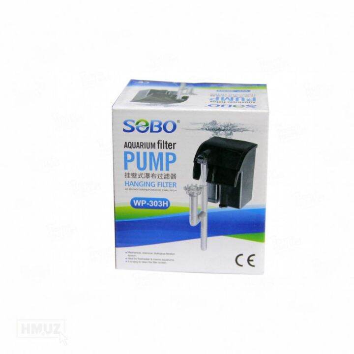 SOBO filter pump (WP303H) Lazada
