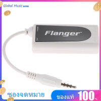 Flanger FC-21ตัวแปลงตัวเชื่อมต่อกีตาร์ไฟฟ้าเบสไปยังโทรศัพท์มือถืออะแดปเตอร์แท็บเล็ตสำหรับ iPhone/iPad สมาร์ทโฟนแอนดรอยด์แท็บเล็ตพร้อมปลั๊กเสียง3.5มม.