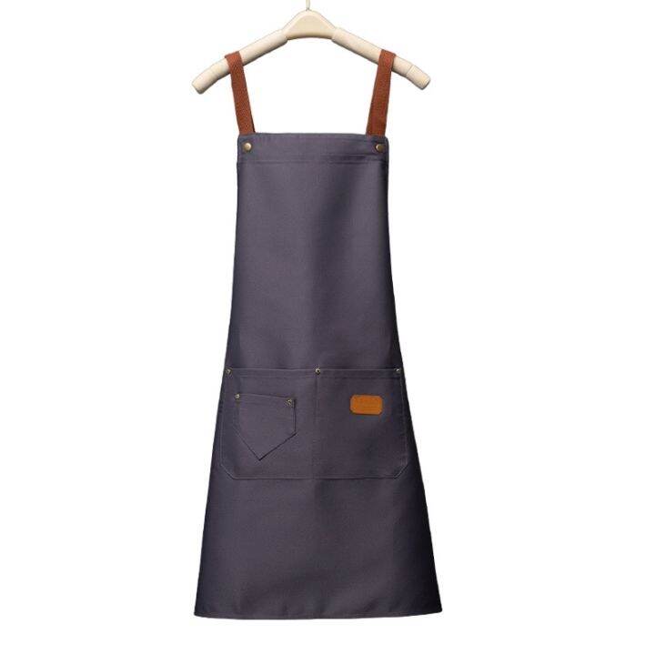 new-fashion-kitchen-aprons-for-woman-men-chef-work-apron-for-grill-restaurant-bar-shop-cafes-beauty-nails-studios-uniform