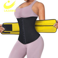 LAZAWG Corset Waist Trainer for Women Sauna Colombian Reducing Seats Sweat Belt Fitness Slimming Weight Loss Waist Trimmer