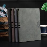 ✒▩▦ PU Leather A5 Notebook Notepad Diary Business Journal Planner Agenda Organizer Note Book Office School Supplies