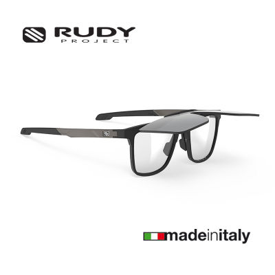 [คลิกเพื่อเลือกสี] แว่นสายตากันแดด Rudy Project Inkas XL Flip Up ( Full Rim ) แว่นสายตาขอบเต็ม แว่นสายตาคลิปออนกันแดด แว่นกันแดดเปิดปิดได้