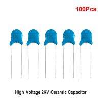 100pcs/pack Ceramic Capacitor 101K 102K 151K 220K 221K 222M 331K 332M 470K 471K 472M 561K 681K High Voltage