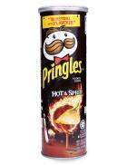 Snack Khoai Tây Pringles Hot & Spicy 110g
