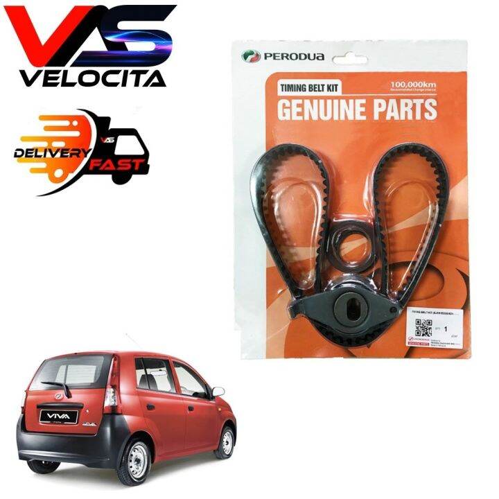 PERODUA TIMING BELT KIT VIVA 660 GENUINE PARTS (1350018R02) Lazada