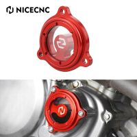 ◈๑ CNC Motorcycle Engine Oil Filter Cover Cap for Honda XR650L 1993-2023 2021 2020 XR600R 1990-2000 XR 650L 650 L 600R Accessories