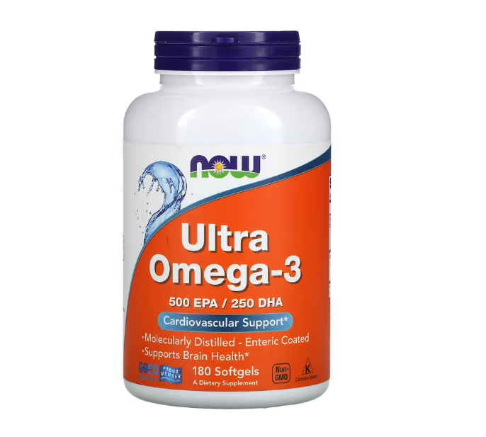 exp2025-น้ำมันปลา-โอเมก้า3-now-foods-ultra-omega-3-180-softgels
