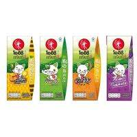 ?ไม่มีได้ไม่แน้ว? (แพ็ค 4 )Oishi Green Tea Drink โออิชิ กรีนที ผลิตภัณฑ์เครื่องดื่มชาเขียวยูเอชที 180 มล. มี 4 รสชาติ  RT1.13461?ส่งฟรีไม่มีขั้นต่ำ?