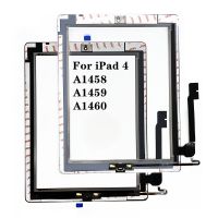 Wholesale Factory Touch Screen For IPad 4 Ipad4 A1458 A1459 A1460 Touch Screen Glass Digitizer Panel Replacement Assembly