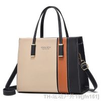 hot【DT】☎☾  Patchwork Handbags Adjustable Top Handle Large Capacity Totes Shoulder Fashion Crossbody