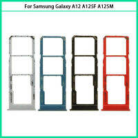 10 PCSlot Kad SIM untuk A12 Samsung Galaxy A125M A125F A125N A125สล็อต Kad ซิม SD Kad Dulang Pegang Soket Penyesuai Menggantikan