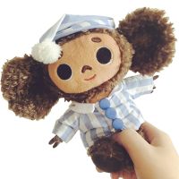 【cw】 New Movie Cheburashka Big Eyes With Soft Russia Anime Kids Children