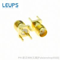 SMA Female Jack RF Connector PCB Antenna Base