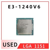 1240V E3เริ่มต้น6 CPU 3.70กิกะเฮิร์ตซ์8เมตร LGA1151 E3-1240 V6สี่แกน1240V6 E3ตั้งโต๊ะ