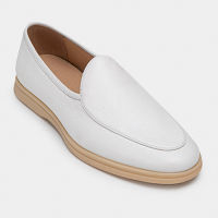 MARS PEOPLES - Belgian สี White Grained calfskin