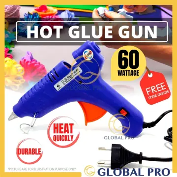 60w & 20w Imported Brand New Hot Glue Gun Big & Small / Professional Hot  Melt Big & Small Glue Gun (1 Big Gun & 1 Small Gun)