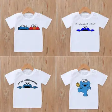 Cookie Monster Smart Cookie unisex t-shirt — Out of Print