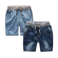 Boys Summer Jeans Shorts Children Cowboy Shorts Cotton Short Pants 2021 Casual Baby Boys Trousers 2-14 Years Kids Clothes