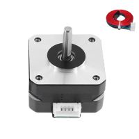 Nema 17 Stepper Motor 4-Lead 42มม. 13Ncm(18.4ออนซ์นิ้ว) 1A 1เมตรสายเคเบิล (17HS4023) Nema17ขั้นตอนมอเตอร์สำหรับ DIY 3D เครื่องพิมพ์ CNC XYZ