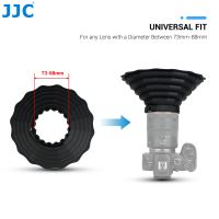 ‘；【= JJC Silicone Lens Hood Fits Lenses 73-88Mm Universal Soft Lens Protection Hood Anti Glass Reflection For DSLR Canon Nikon Sony