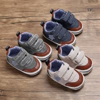 Spring and Autumn 0-1 years old male baby casual non-slip baby toddler shoes