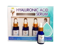 เซรั่มกรดไฮยาลูโรนิกเข้มข้นสูง Thai Kinaree Hyaluronic Serum 4 x 15 ml.