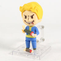 (Hot) Fallout PVC Action FIGURE Vault Boy 1209 Q Face Doll ของเล่นสะสม brinquedos