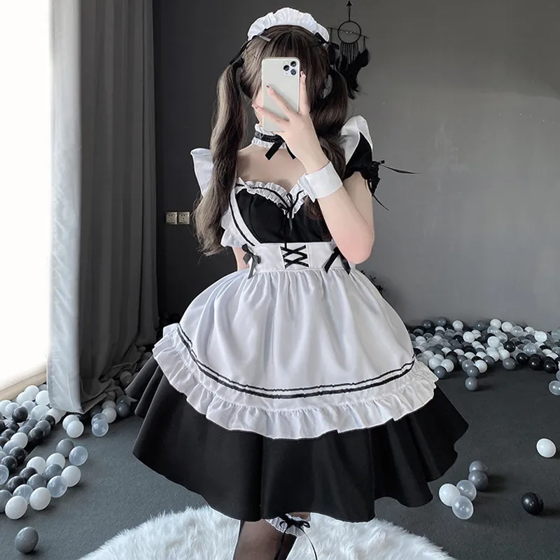 Details more than 73 french maid anime - in.cdgdbentre