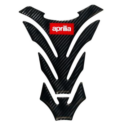 ❧ 3D Carbon Fiber Motorcycle Fuel Tank Pad Cover Protector Decal Stickers For Aprilia GPR150 RSV4 Tuono V4 1100 MANA850