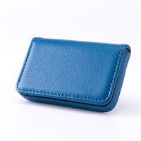 Multicolor metallic PU character card case leather card holder name card package can be customized logo --A0509