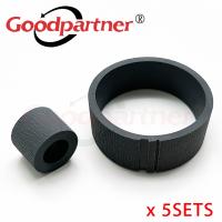 ใหม่เอี่ยม5X Feed Pickup Roller แยกแผ่นยางสำหรับ EPSON L3110 L3150 L4150 L4160 L3156 L3151 L1110 L3158 L3160 L4158 L4168 L4170