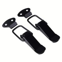 【YD】 2Pcs Car Bumpers Hatch Lids Release Fasteners Hood Pin Lock Clasp Clip for Accessories