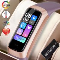 Amoled Smart Band Pro Men Women Pedometer Sport Fitness Tracker Heart Rate Blood Watch Waterproof Connected Smart Bracelet