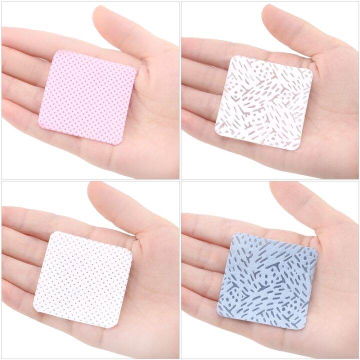 lz-180-540pc-lint-free-eyelash-extension-glue-remover-adhesive-wipes-lash-glue-cleaning-cotton-pad-nail-wipes-makeup-tool-wholesale