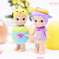 Sonny Angel Easter Series Mystery Guess กระเป๋าตุ๊กตาของเล่นน่ารักอะนิเมะรูปเดสก์ท็อปเครื่องประดับของขวัญน่ารักรุ่น Birthday