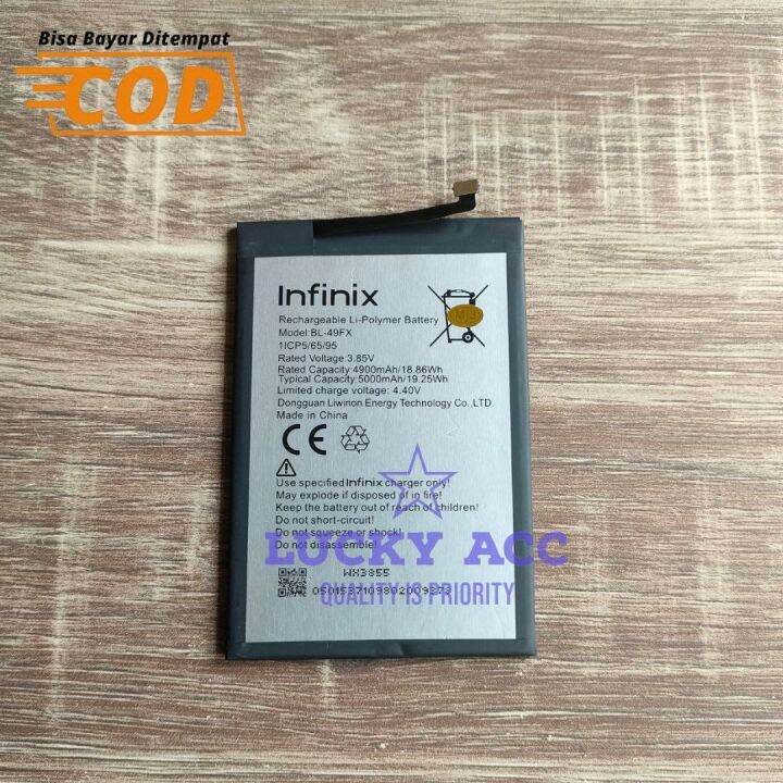 kode infinix hot 10