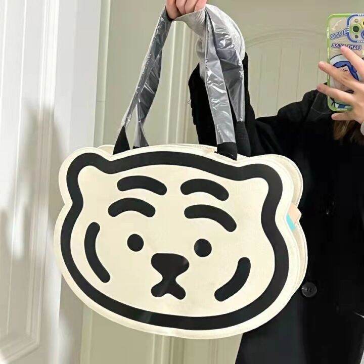 muziktiger-special-shaped-bag-korean-version-of-the-new-all-match-portable-tiger-head
