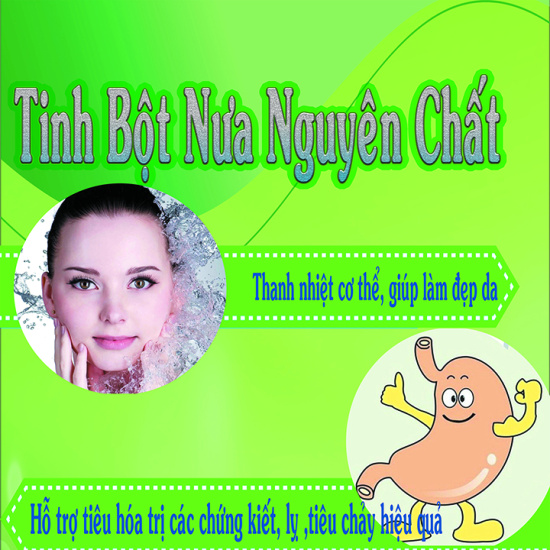 Bột nưa nguyên chất bến tre - ảnh sản phẩm 4