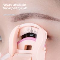 ❀๑☼ Fit All Eyelash Shapes Cute Cat Claw Eyelashes Curler Makeup Accessories Tool Long Lasting Professional for Women Makeup