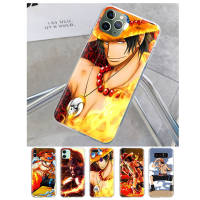 T-140 Luffy Ace โปร่งใส อ่อนนุ่ม ซิลิโคน TPU เคสโทรศัพท์ หรับ OPPO Reno 2F 4F 5 2Z 4 5Z 8T Reno 6 6Z 8 5F F9 2 F7 Pro Lite