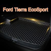 โรงงาน Outlet สำหรับ Ford Tierra Trunk Mats Antiskid รถ Cargo Mats PU Leather