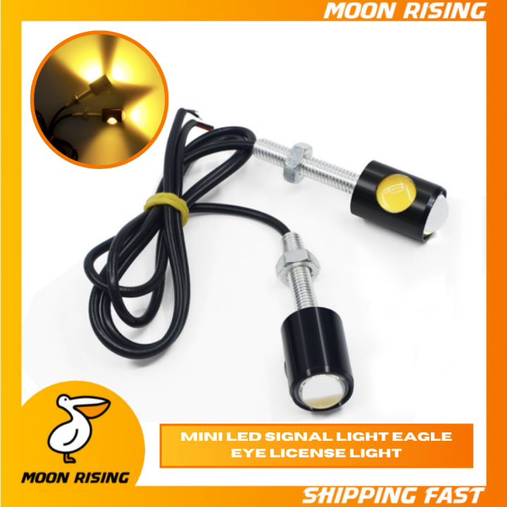 STROBE LIGHT EAGEL EYE MOTORCYCLE [MOON RISING] Lazada PH