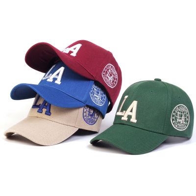 Cotton baseball cap Letter embroidered women snapback hat adjustable sports hip hop cap hats sun hats gorras