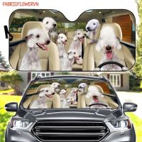 Bedlington Terrier Car Sunshade Bedlington Terrier Car Decoration Dog Windshield Dog Lovers Dog Car Sunshade Gift For Mom